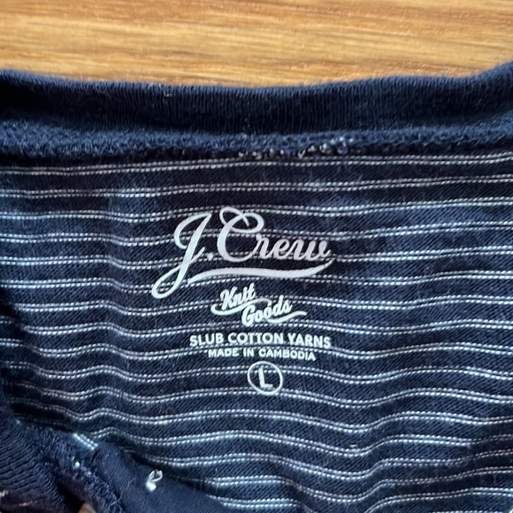 J Crew  Henley - Picture 3 of 3